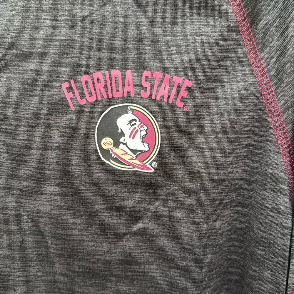 Colosseum FSU women’s NWT quarter zip pullover - Picture 6 of 10